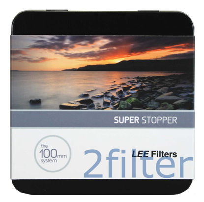 Picture of Lee Filters 4x4 Super Stopper (15-stop) 4.5 ND Filter 100mm