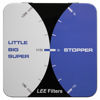 Picture of Lee Filters 4x4 Super Stopper (15-stop) 4.5 ND Filter 100mm
