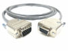 Picture of 150 Foot DB9 Male to Female RS232 Extension Serial Cable - 24 AWG with Grey PVC Jacket - Made in USA by Custom Cable Connection