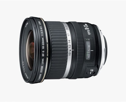 Picture of Canon EFS 10-22mm f/3.5-4.5 USM Lens Bundle Value Kit with Filter