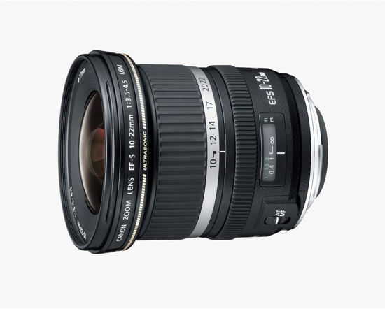 Picture of Canon EFS 10-22mm f/3.5-4.5 USM Lens Bundle Value Kit with Filter