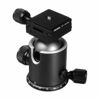 Picture of Feisol CB-50DC Carbon Fiber Ball Head with Release Plate QP-144750