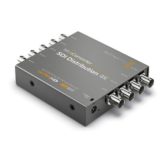Picture of Blackmagic Design Mini Converter SDI Distribution 4K