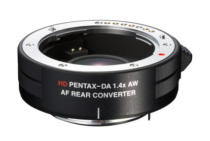 Picture of Pentax HD DA AF 1.4x AW - Adaptador para objetivo fotográfico (Black, smc PENTAX-DA 12-24mmF4ED AL[IF] smc PENTAX-DA 16-50mmF2.8ED AL[IF] SDM)