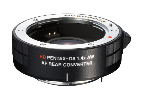 Picture of Pentax HD DA AF 1.4x AW - Adaptador para objetivo fotográfico (Black, smc PENTAX-DA 12-24mmF4ED AL[IF] smc PENTAX-DA 16-50mmF2.8ED AL[IF] SDM)