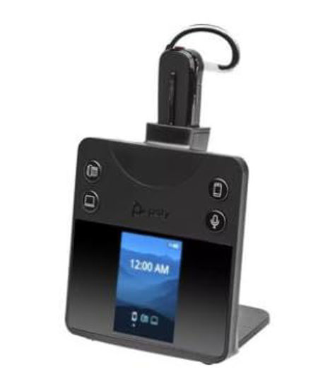 Picture of Poly (Plantronics + Polycom) SAVI 8445 Office (S8445),S8240T,CB8421,CDM,UTT,Convertible,DECT 6.0,NA