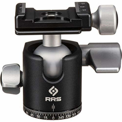 Picture of Really Right Stuff BH-30 Ball Head with Mini Screw-Knob Clamp, 15 lb Capacity