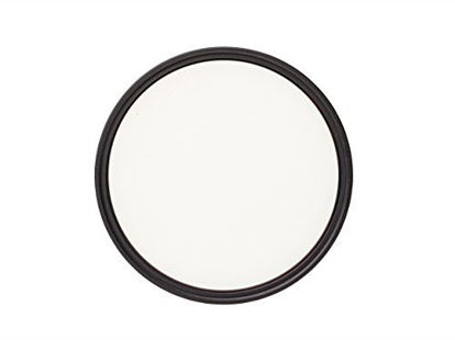 Picture of Heliopan 77mm Digital Filter (707786) with specialty Schott glass in floating brass ring
