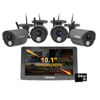 Picture of Defender Phoenix HD Wireless Security Camera System with 10.1” Touchscreen Monitor, 4 HD Outdoor Security Cameras, No Wi-Fi Required, Up to 1000ft Range, Two Way Talk, Includes 64GB SD Card