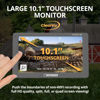 Picture of Defender Phoenix HD Wireless Security Camera System with 10.1” Touchscreen Monitor, 4 HD Outdoor Security Cameras, No Wi-Fi Required, Up to 1000ft Range, Two Way Talk, Includes 64GB SD Card