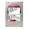 Picture of Western Digital 12TB WD Red Pro NAS Internal Hard Drive HDD - 7200 RPM, SATA 6 Gb/s, CMR, 512 MB Cache, 3.5" - WD122KFBX