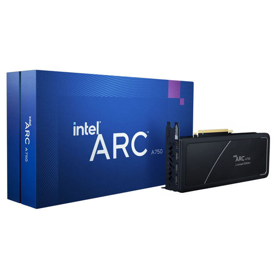 Picture of Intel Arc A750 Limited Edition 8GB PCI Express 4.0 Graphics Card