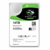 Picture of Seagate BarraCuda Pro 14TB Internal Hard Drive Performance HDD - 3.5 Inch SATA 6 Gb/s 7200 RPM 256MB Cache for Computer Desktop PC, Data Recovery (ST14000DM001)