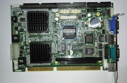 Picture of Generic PCA-6773 REV:A1 Original IPC Board ISA Slot Industrial motherboard Half-Size CPU Card PICMG1.0 Bus SBC With CPU RAM LAN