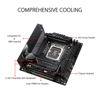 Picture of ASUS ROG Strix Z690-I Gaming mini-ITX Motherboard - WiFi 6E, PCIe 5.0, DDR5, Thunderbolt 4, M.2