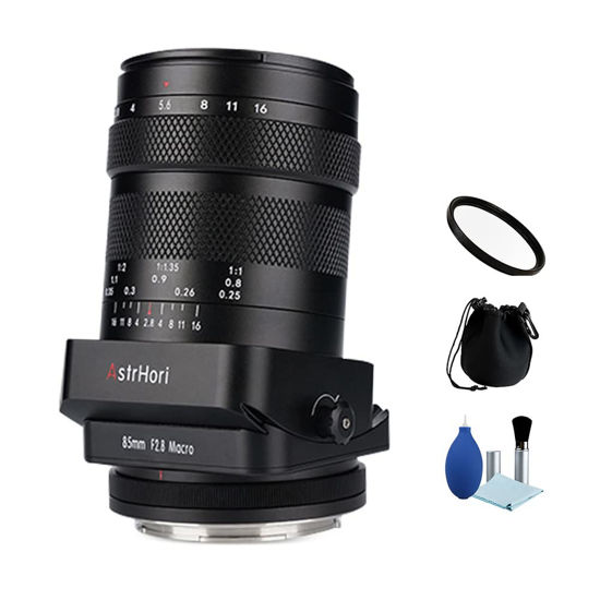 Picture of AstrHori 85mm F2.8 Full Frame Macro Tilt-Shift Manual Focus Prime Lens for Nikon Z Mount Camera Z6 Z7 Z6II Z7II MarkII Zfc