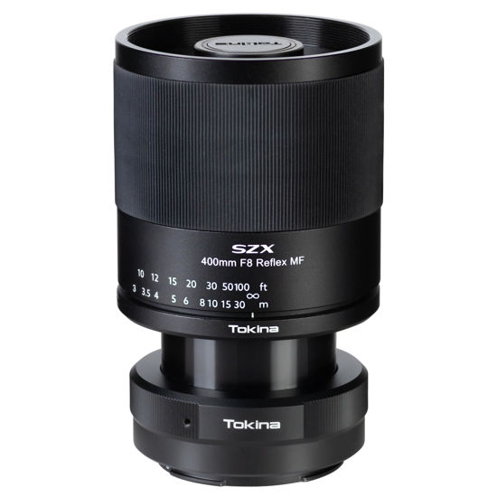Picture of Tokina 628324 Telephoto Lens, Mirror Lens, SZX Super Tele, 15.7 inches (400 mm), F8 Reflex MF, Nikon Z Mount, Reflective Type, Manual Focus, Interchangeable Mount, Full Size Compatible