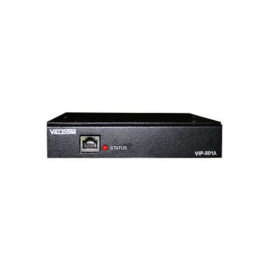 Picture of Valcom VIP-801A Enhanced Network Audio Port