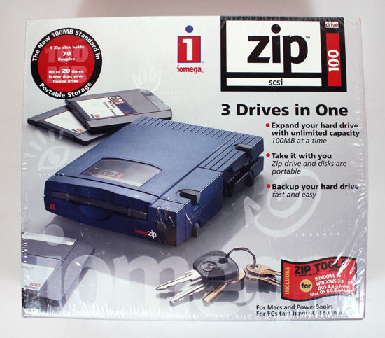 Picture of Iomega 100MB External SCSI Zip Drive