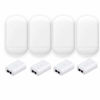Picture of NanoStation AC loco NS-5ACL-US Loco5ac 5GHz 802.11ac airMAX CPE Radio 450Mbps Wireless Access Point (4-Pack) with PoE POE-24-7W-G Included (4-Pack)