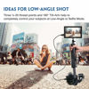 Picture of FEELWORLD FW279S 7" 2200nit Ultra Bright Daylight Viewable SDI Field Monitor IPS Support 4K HDMI and SDI in and Loop-Out Full HD 1920x1200 On-Camera Monitor with DC Out Power for DSLR