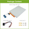Picture of Waveshare 13.3inch E Ink Spectra 6 (E6) Full Color E-Paper Display, Compatible with Raspberry Pi 5/4B, 1600×1200, SPI, with HAT+ Standard Driver HAT