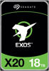 Picture of Seagate ST18000NM003D 18TB Exos X20 SATA Hard Drive, 3.5" HDD, SATA 6Gb/s, 7200rpm, 256MB Cache, 512E, 4.16ms, NCQ