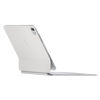 Picture of Apple iPad Magic Keyboard Case for iPad Pro 11-inch (M4), Great Typing Experience, Built-in Trackpad, Function Row, US English - White