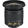 Picture of Nikon - AF-P DX NIKKOR 10-20mm f/4.5-5.6G VR Wide-Angle Zoom Lens for APS-C F-Mount cameras (20067) + Filter Kit + Cap Keeper + Cleaning Kit