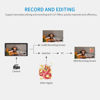 Picture of FEELWORLD CUT6S 6-inch,Touch Screen Waveform 1920x1080 HDR HDMI Loop Out LUT 4K HDMI SDI Input,Recording Monitor Field Camera DSLR USB2.0 Recorder
