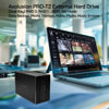 Picture of Avolusion PRO-T2 Series 32TB (16TB x2) Dual Bay USB 3.0 External Hard Drive (JBOD, RAID0, RAID1, Big) for Desktop PC/Laptop (Windows OS) - 2 Year Warranty