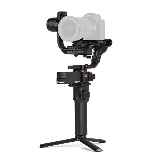 Picture of Manfrotto MVG300XM, Portable and Modular 3-Axis Professional Gimbal Stabilizer for Compact Camera, Camera Stabilizer, Smallrig Ideal for Dynamic Filming, Holds up to 3.4 Kg, Content Creation, Vlogging