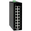 Picture of Tripp Lite Industrial 16 Port Ethernet Network Switch 10/100/1000 Mbps -40° to 167°F Unmanaged TAA Compliant DIN Mount (NGI-U16)