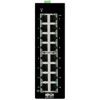 Picture of Tripp Lite Industrial 16 Port Ethernet Network Switch 10/100/1000 Mbps -40° to 167°F Unmanaged TAA Compliant DIN Mount (NGI-U16)