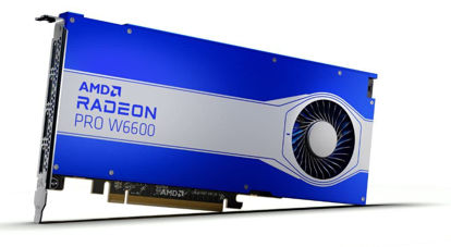 Picture of AMD Radeon™ PRO W6600 8GB Graphics Card