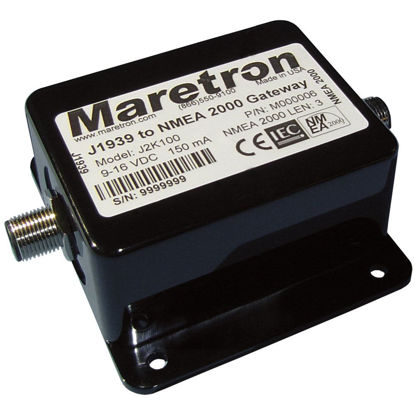 Picture of Maretron J2K100-01 J1939 To Nmea 2000 Bridge