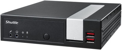 Picture of Shuttle XPC Slim DL20N Barebone System - Slim PC - Socket BGA-1338 - Intel Celeron N4505 Dual-core (2 Core)