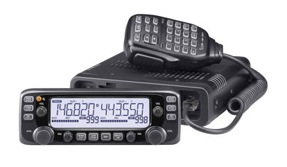 Picture of Icom IC-2730A Dual Band VHF/UHF 50W Mobile Radio
