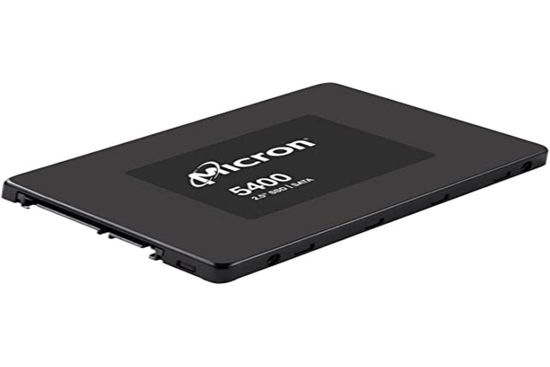 Picture of Micron 5400 PRO 1.92 TB Solid State Drive - 2.5 Internal - SATA [SATA/600] - Read Intensive