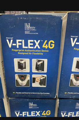 Picture of BioScrypt / L-1 IDENTITY 4GFXS V-Flex 4G (S) Fingerprint Reader w/Secugen Sensor