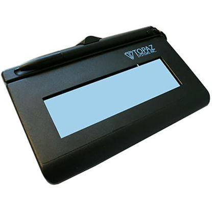 Picture of Topaz T-LBK462-HSB-R, SignatureGem LCD 1x5 Signature Pad, USB