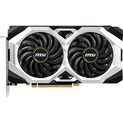 Picture of MSI Gaming GeForce RTX 2060 6GB GDRR6 192-bit HDMI/DP 1710 MHz Boost Clock Ray Tracing Turing Architecture VR Ready Graphics Card (RTX 2060 Ventus GP OC)