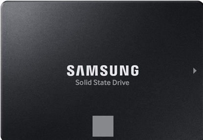 Picture of Samsung SSD 870 EVO, 4 TB, Form Factor 2.5 Inch, Intelligent Turbo Write, Magician 6 Software, Black