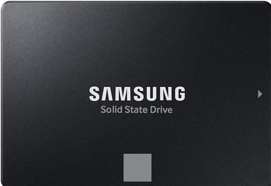 Picture of Samsung SSD 870 EVO, 4 TB, Form Factor 2.5 Inch, Intelligent Turbo Write, Magician 6 Software, Black