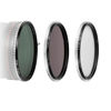 Picture of NiSi - 72mm Swift System VND Mist Kit, 1-5 Stop True Color Variable Neutral Density Filter, Swift Adapter Ring, Two Friction-Mounted Filters (ND16 4-Stop, Black Mist 1/4), Photography and Videography