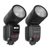 Picture of Flashpoint X100S V100-S 100Ws Flash for Sony TTL Speedlight, 400 Full Power Flashes, 1.7s Recycle Time, 2.4G Wireless with External Flash, Touchscreen Speedlite for Sony Cameras