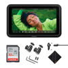 Picture of Atomos Shinobi II 5.2" HDMI 4K Recording Monitor with HDR Touchscreen Display | Leightweight Monitor with 32GB Ultra UHS-I SDHC Memory Card & Camera Hot Shoe Mount Advanced Bundle Set