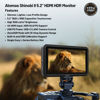 Picture of Atomos Shinobi II 5.2" HDMI 4K Recording Monitor with HDR Touchscreen Display | Leightweight Monitor with 32GB Ultra UHS-I SDHC Memory Card & Camera Hot Shoe Mount Advanced Bundle Set