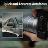 Picture of SIRUI Sniper 56mm Autofocus Lens, F1.2 Wide Angle APS-C Camera Lens for Z Mount, Silver
