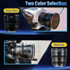 Picture of SIRUI Night Walker 55mm T1.2 S35 Cine Lens, Large Aperture Manual Focus Lens (MS55L-B, L Mount, Black)